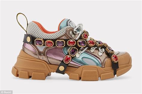 Gucci sneakers with stones